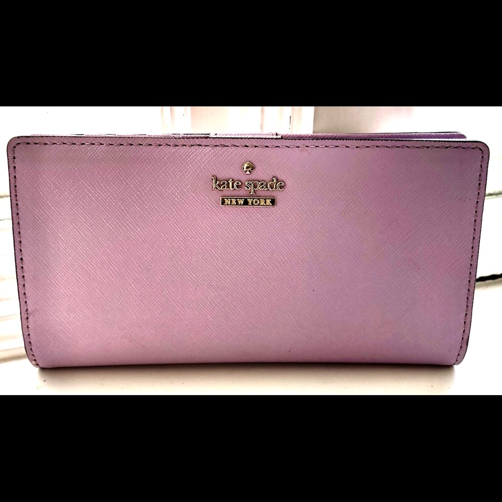 Kate Spade Wallet - Lavendar